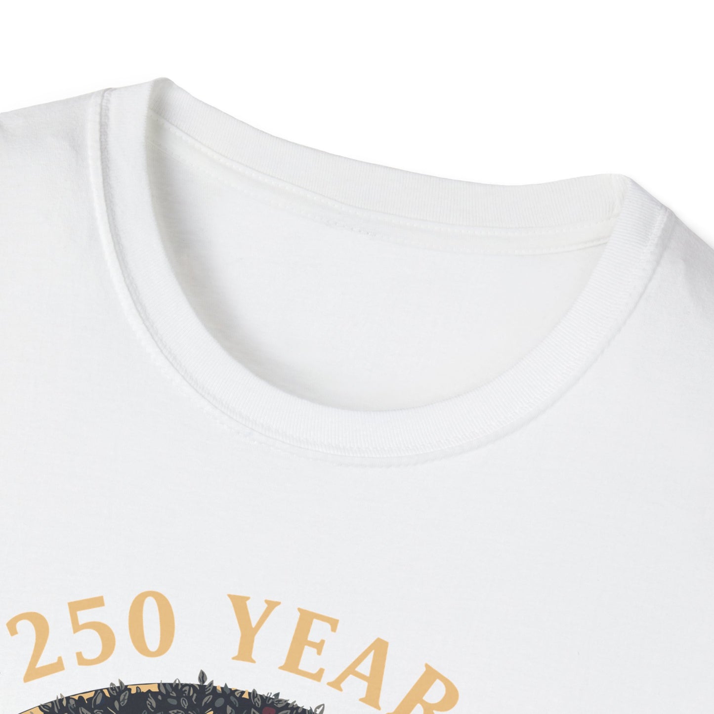 250 Years Faith and Freedom Christian USA 250th Anniversary T-Shirt
