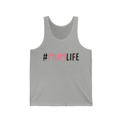 Womens Mum Life #MumLife  Mothers Day Mom Tank Tops