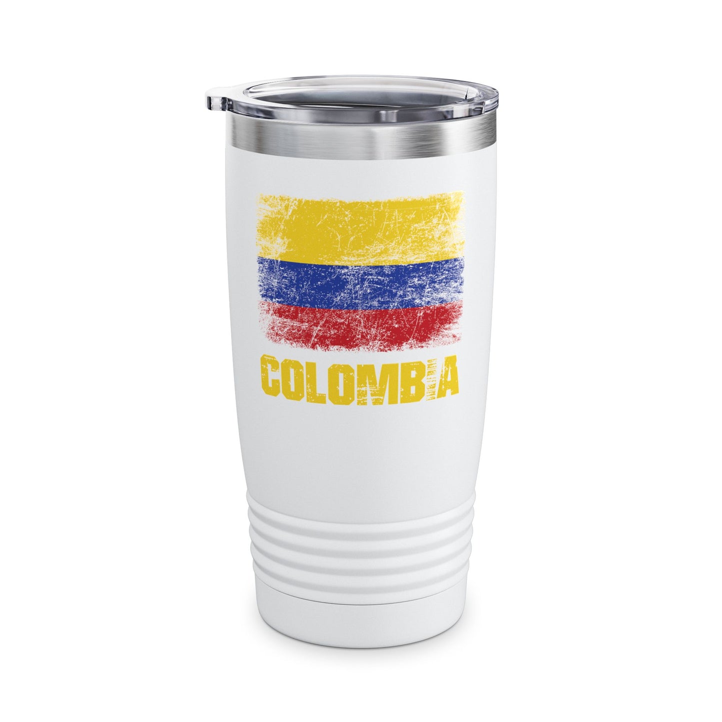 Colombia Columbian Flag Outfit Tumbler For Men Women Tumbler
