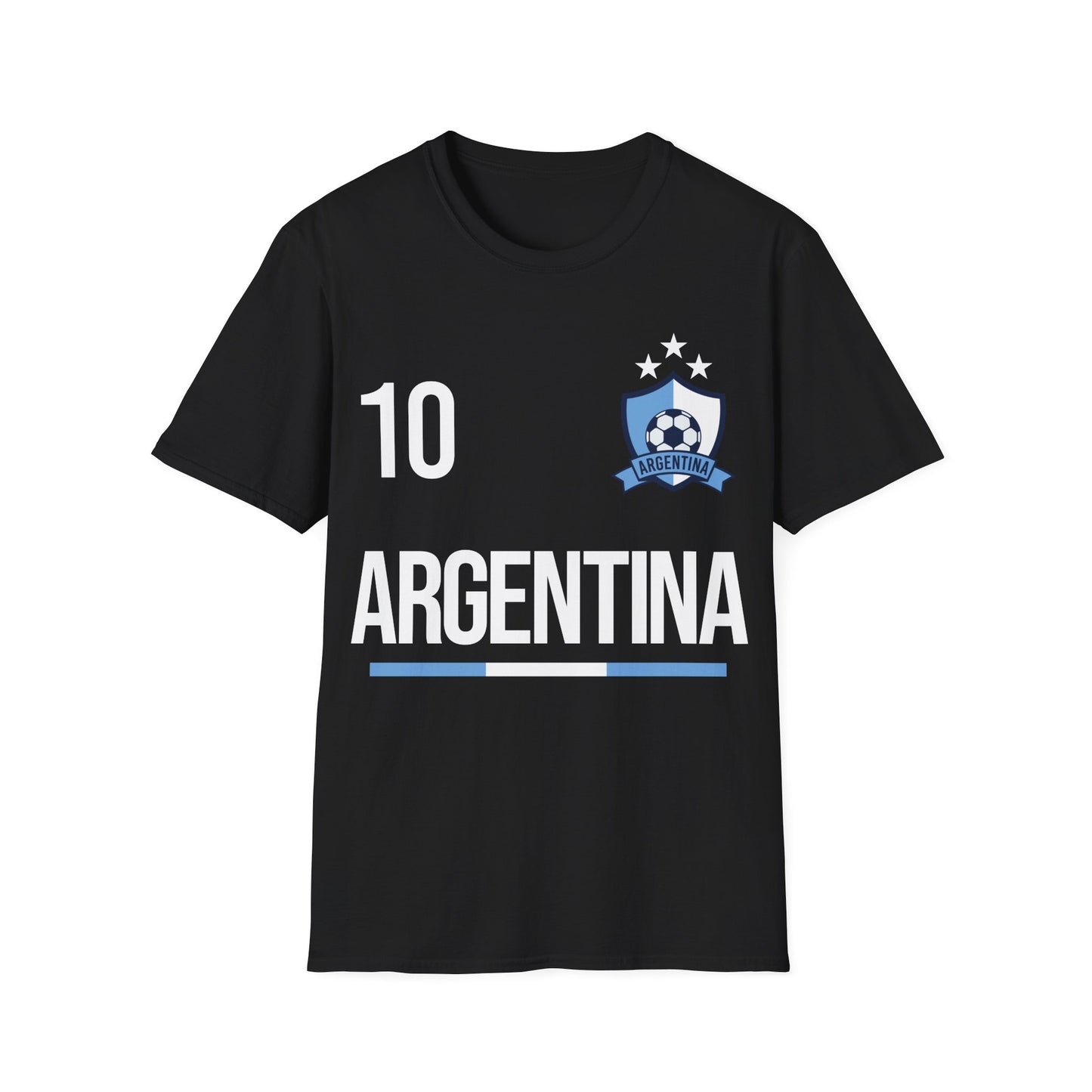 Argentina Soccer Tee Flag Football Champ 2022 Gift 2026 T-Shirt