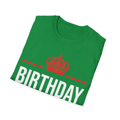 Funny Birthday Squad For Birthday Celebration T-Shirt For Men Women Kids