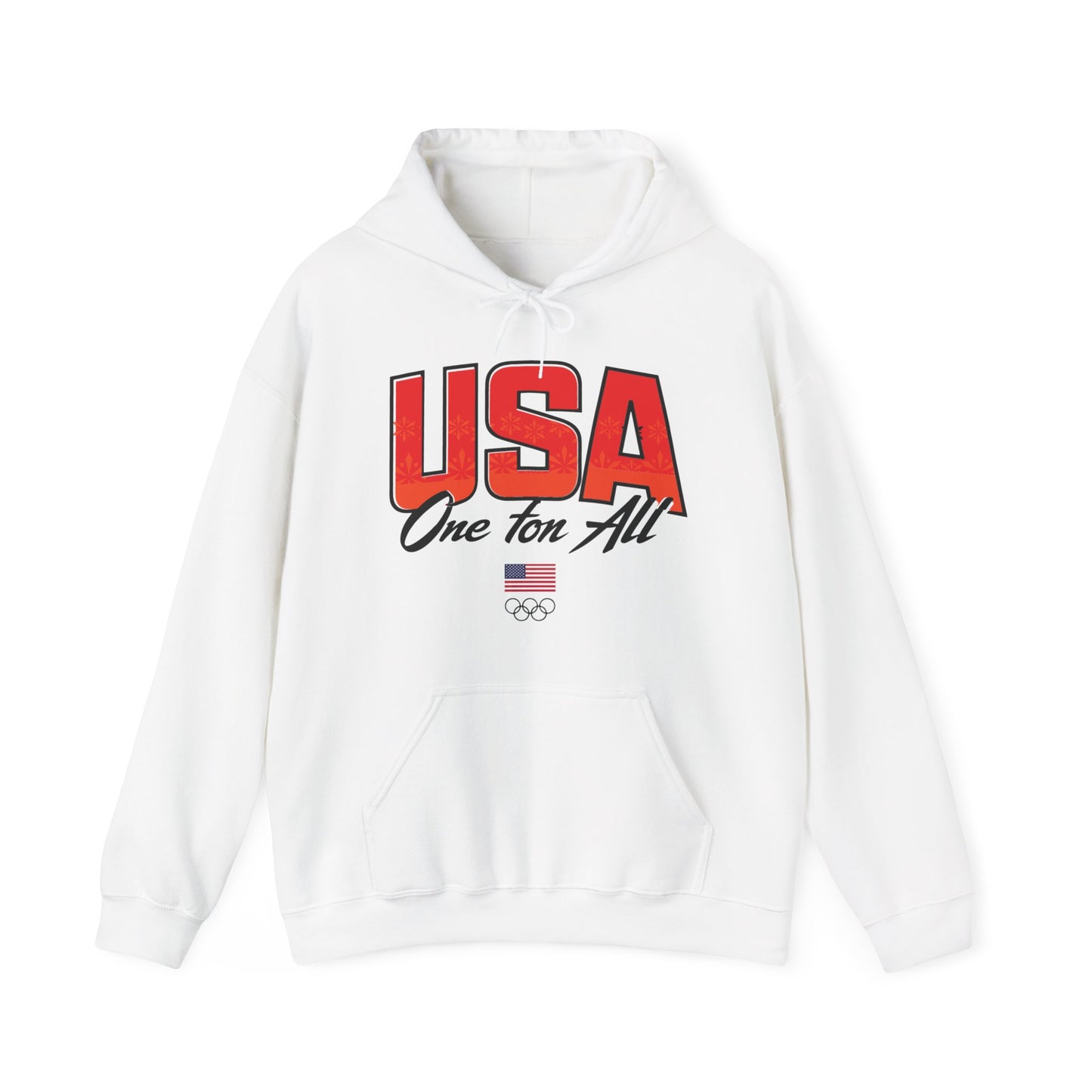 Men's Team USA One For All Hoodie