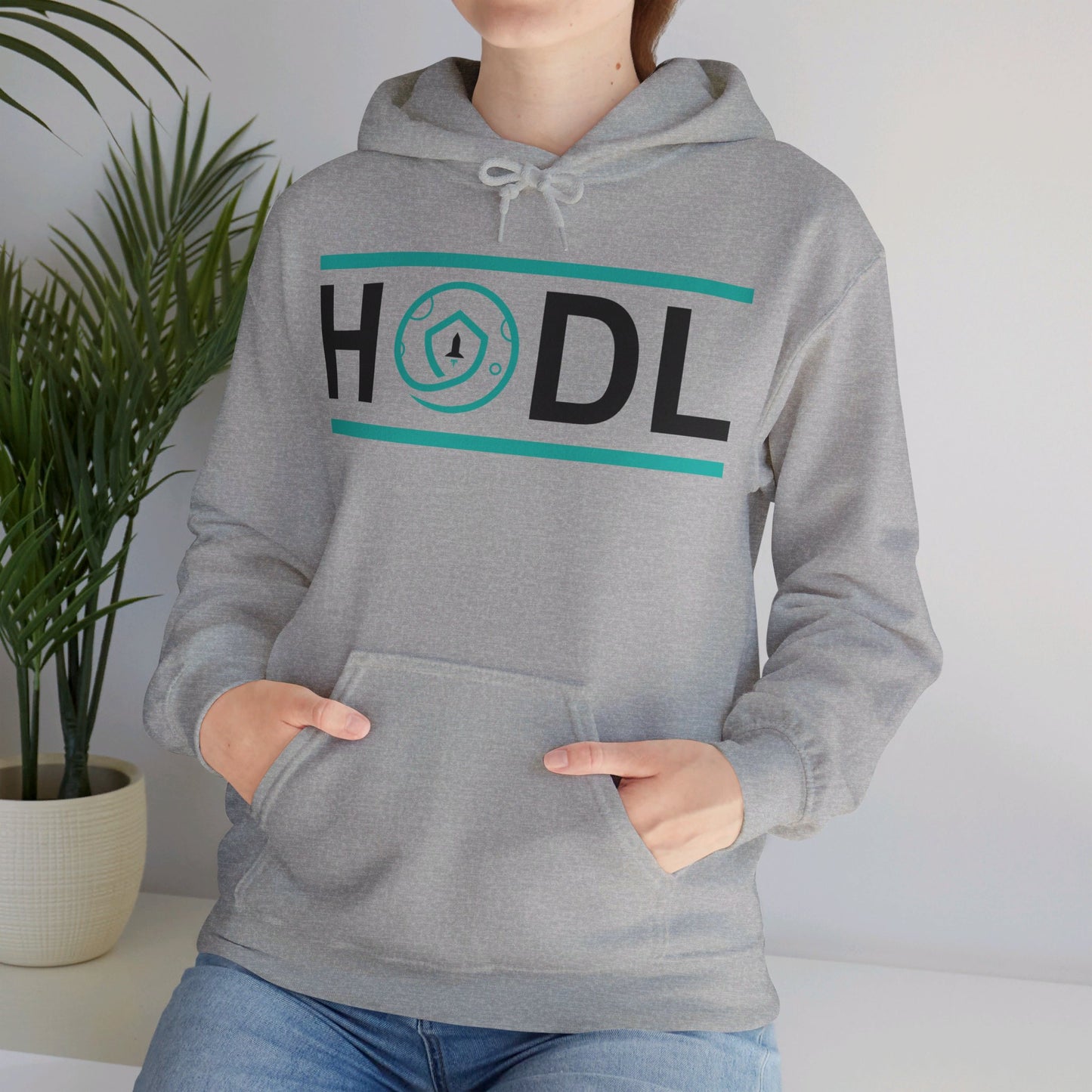 Funny SafeMoon HODL Cryptocurrency Crypto Retro Hoodie Men Women