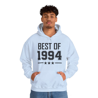 Funny Vintage Best of 1994 30 Year Old Gift 30th Birthday Hoodie For Men Women Hoodie