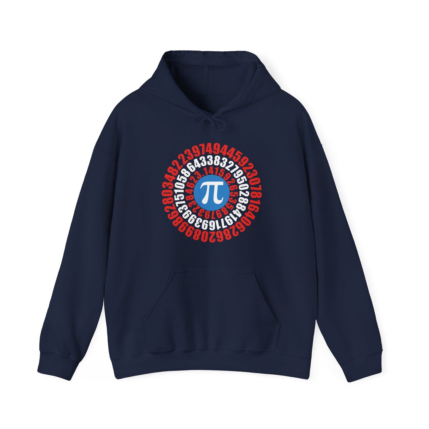 Funny Captain Pi 3.14 Pi Day Superhero Nerdy Geeky Superhero Geek Math Student Hoodie