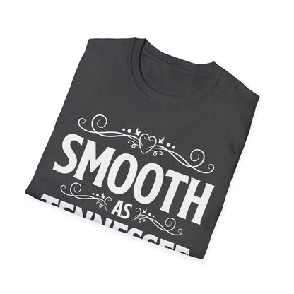 Funny Smooth As Tennessee Whiskey Country Drinking T-Shirt For Men Women T-Shirt