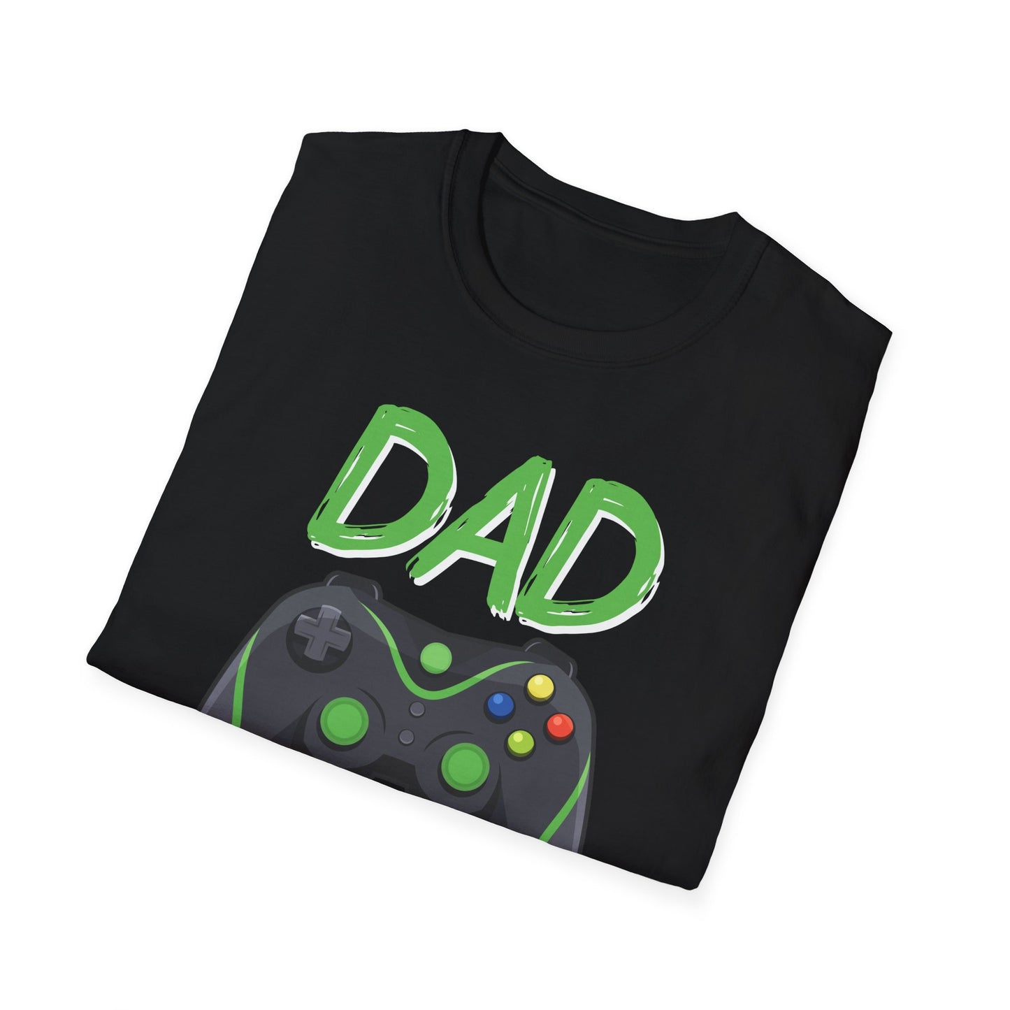 Dad of The Birthday Boy Video Gaming Gamer Birthday Party T-Shirt for Men