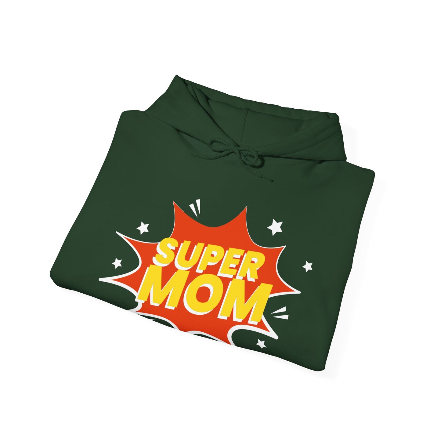 Super Mom Mothers Day Mom Gift Hoodie