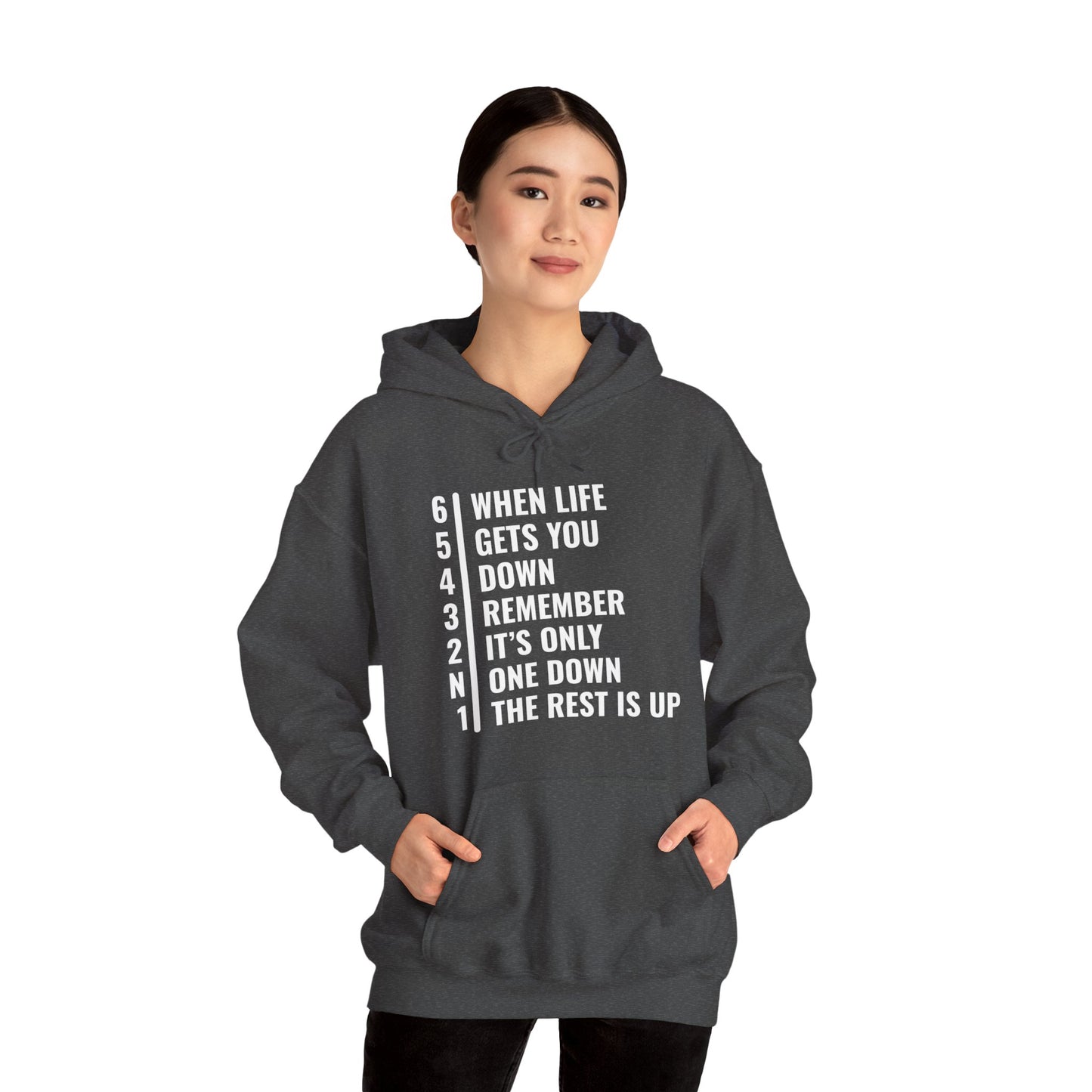 Funny Biker When Life Gets You Down Motorcycle Gear Rider Motercross Hoodie For Men Women Hoodie