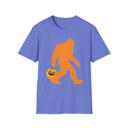 Funny Bigfoot Halloween Trick or Treat Costumes T-Shirt Men Women