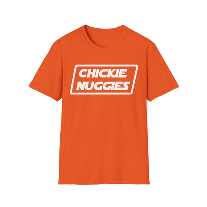 Funny Chickie Nuggies Chicken Nuggets Foodie T-Shirt Men Women