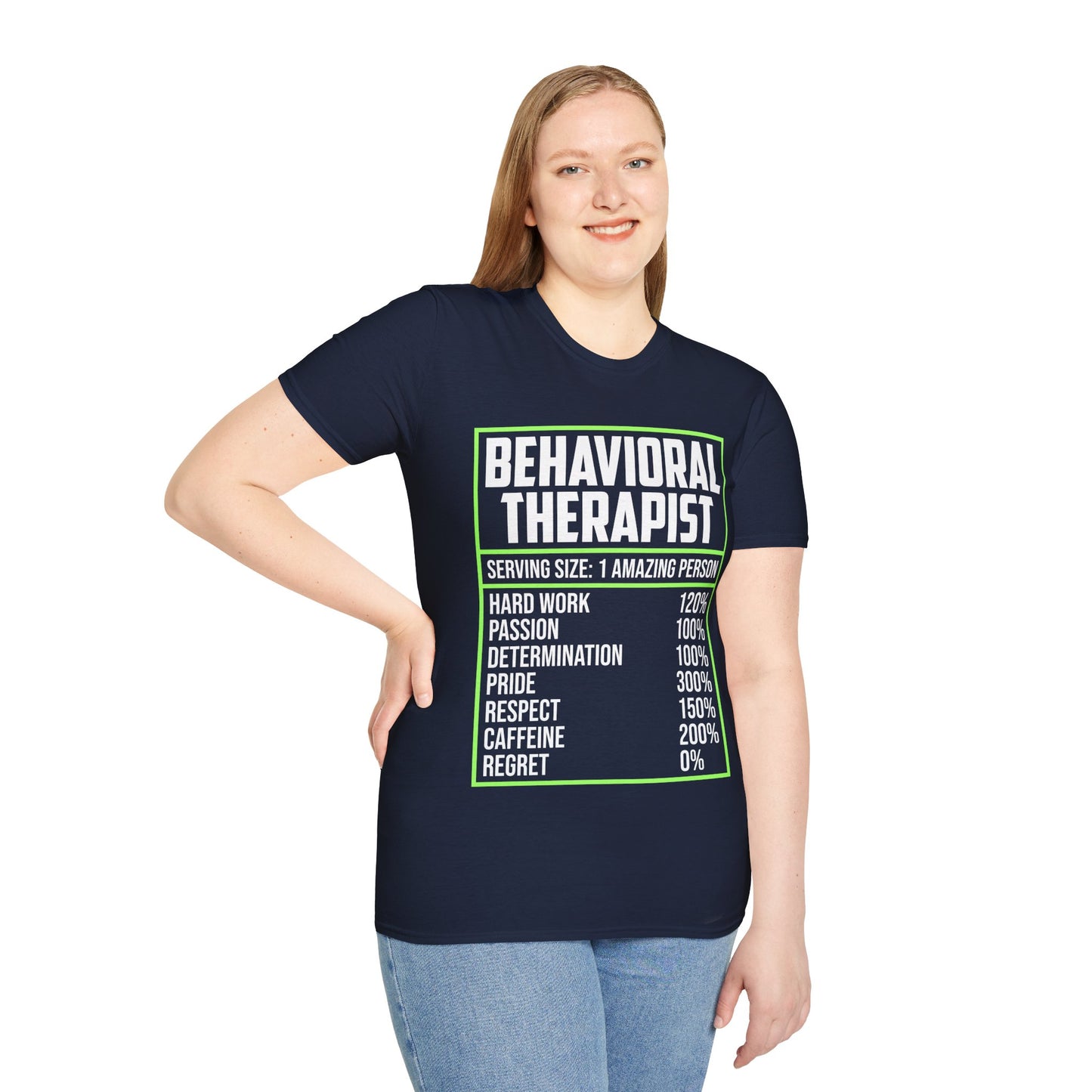 Behavioral Therapist Facts Analyst Behavior Tech SPED Teacher Autism T-Shirt