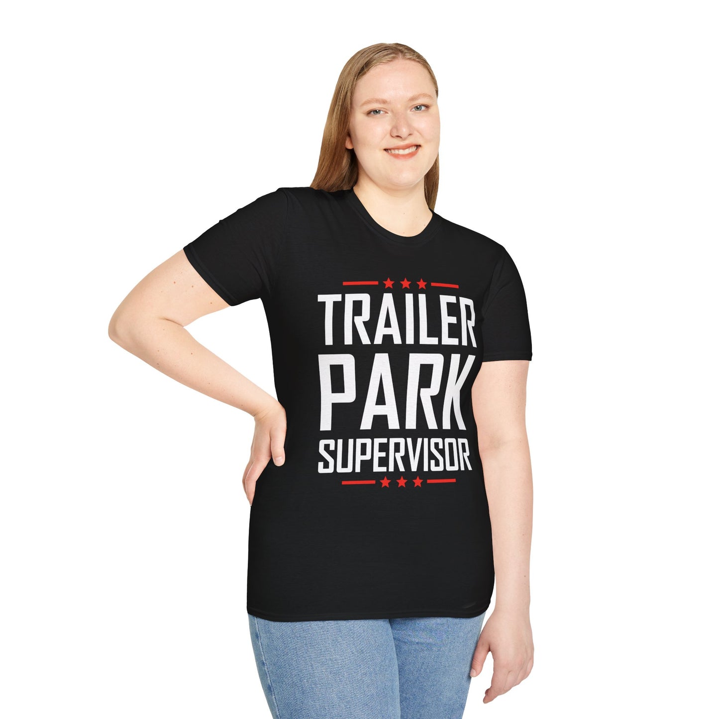 Trailer Park Supervisor Hillbilly Party Funny Trailer T-Shirt For Women