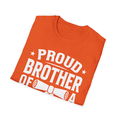 Retro Graduation Proud Brother Of A 2026 Graduate Senior T-Shirt For Men Women