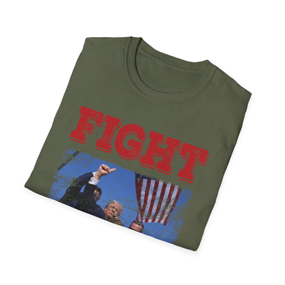 Donald Trump Fight 2024 Election 45 47 T-Shirt For Men Women T-Shirt