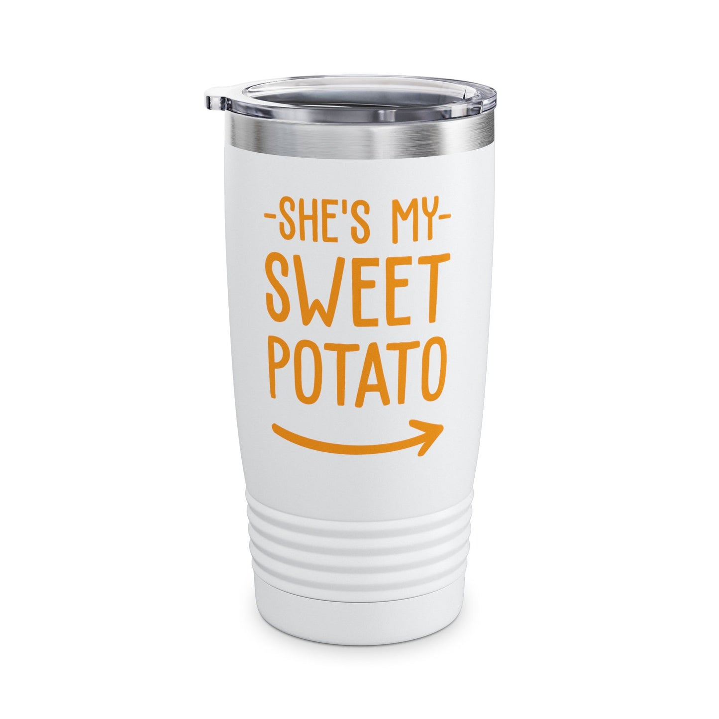 She's My Sweet Potato Tumbler I YAM Couple's Matching Tumbler