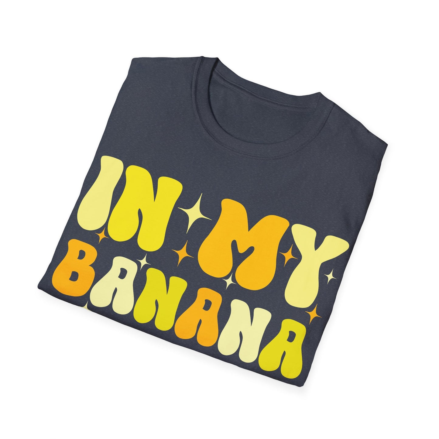 Funny In My Bananas Era Fruit Lover Baseball Player T-Shirt For Men Women T-Shirt