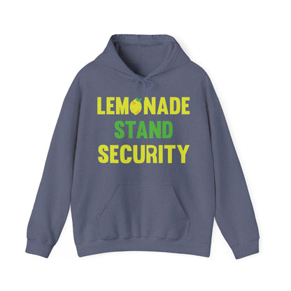 Funny Lemonade Stand Security Summer Hoodie For Men Women Hoodie