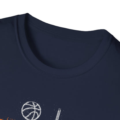 Let The Madness Begin Basketball Madness College March T-Shirt