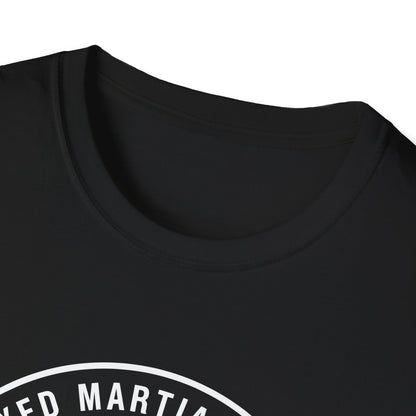 MMA Mixed Martial Arts CAGE BJJ T-Shirt
