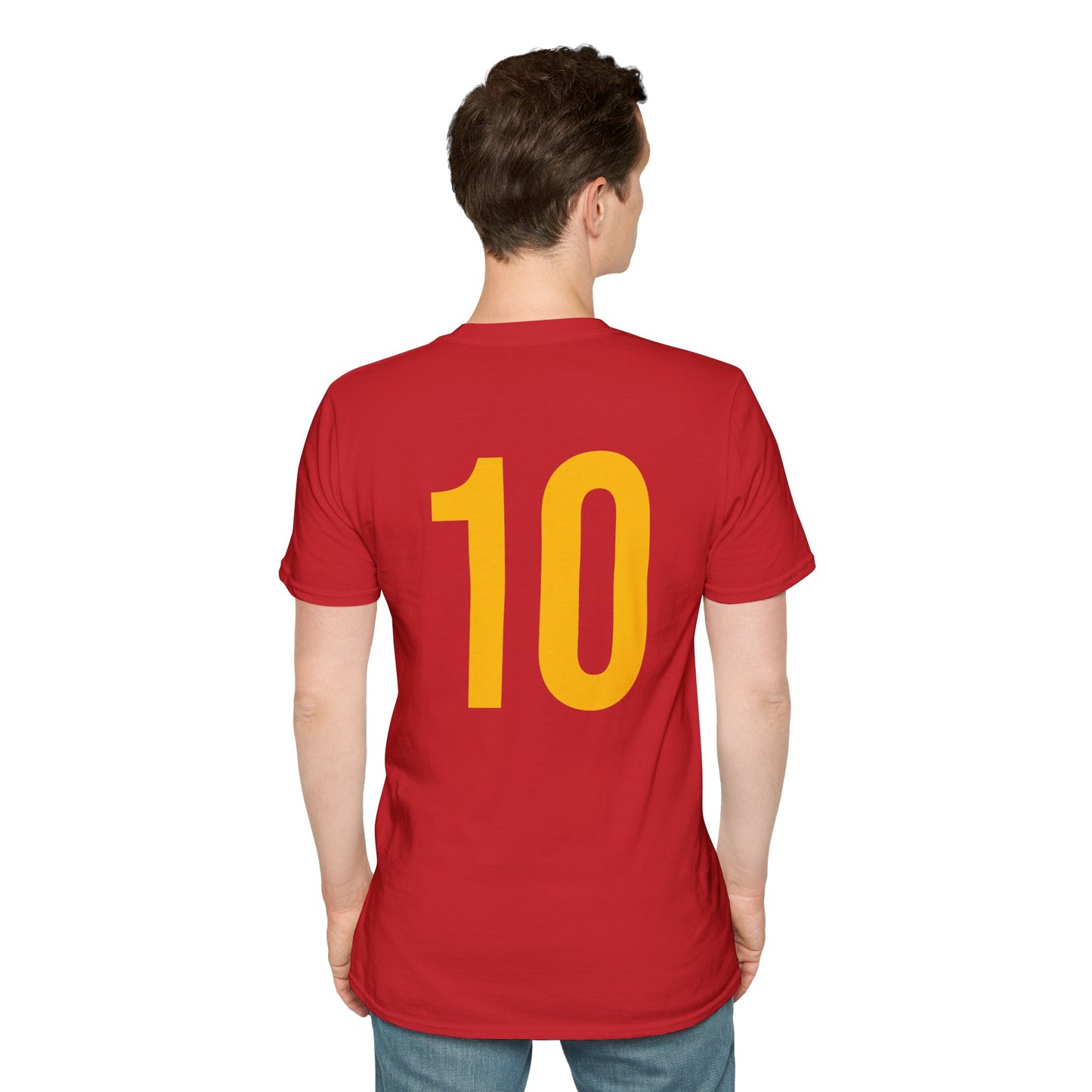 Spain Soccer Tee Flag Football Champ 2010 Gift 2026 T-Shirt