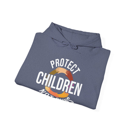 Protect Children Not Guns Wear Orange Day Hoodie For Men Women