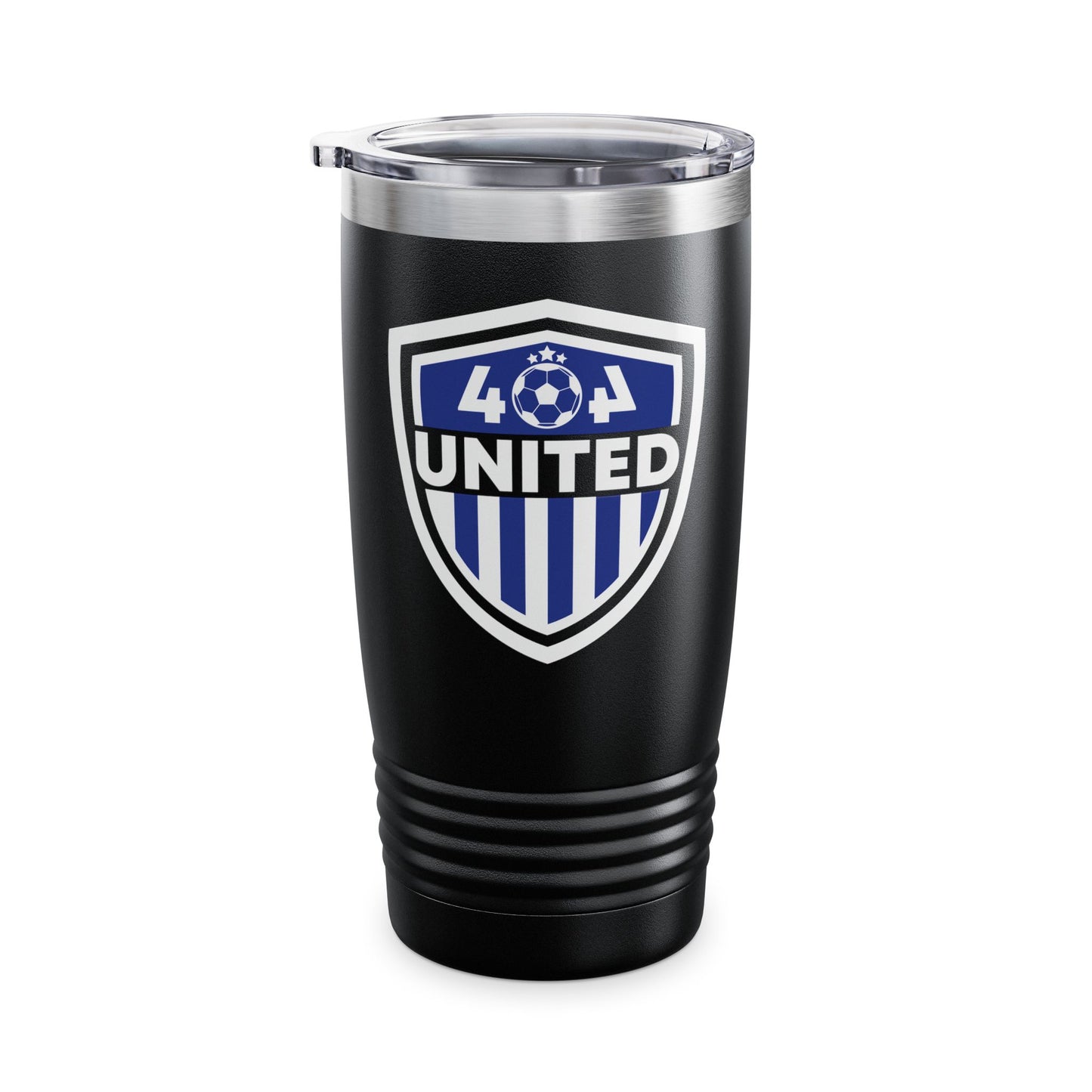 Funny 404 United Atlanta Soccer Badge Jersey Tumbler For Soccer Lover Men Women Tumbler