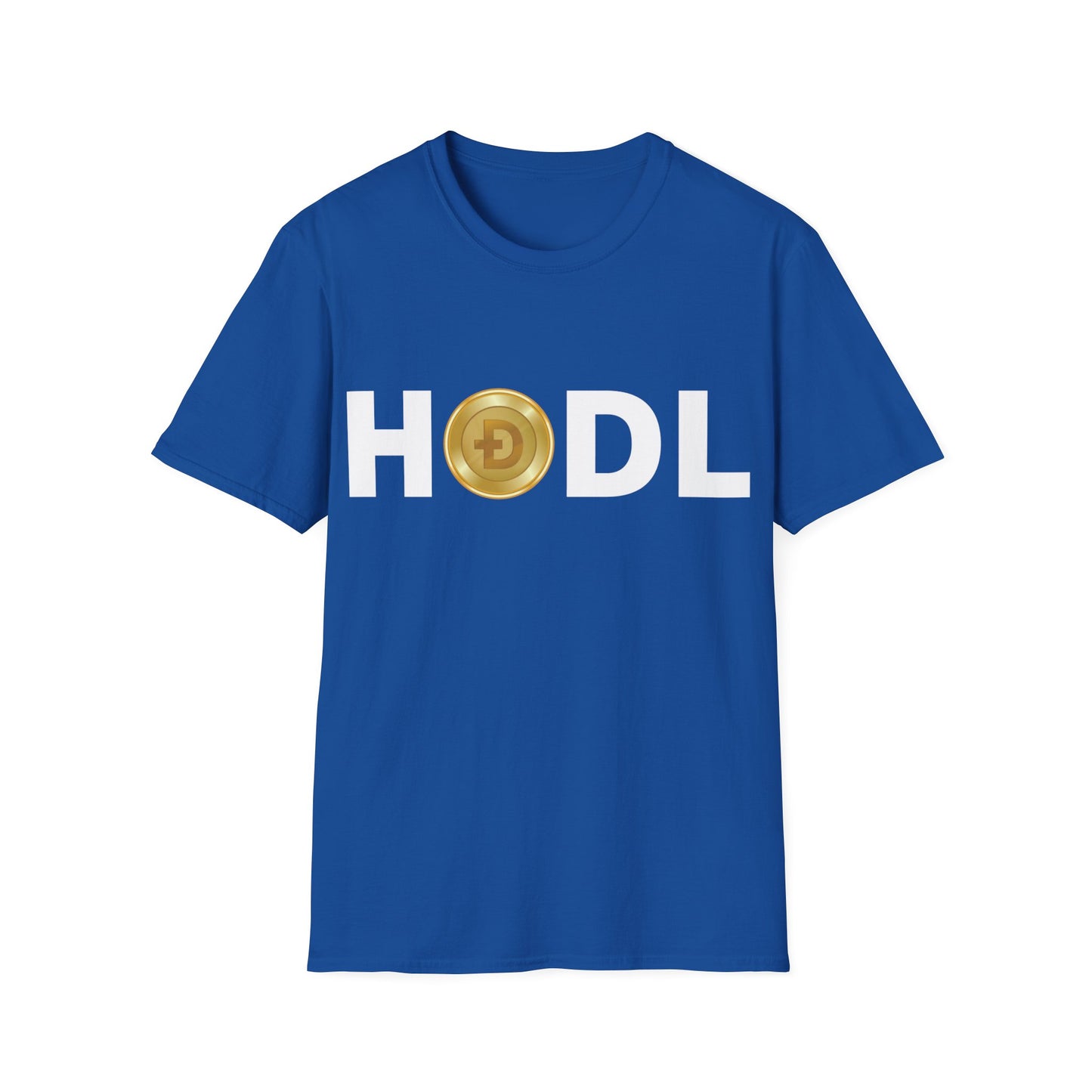 Dogecoin Shirt HODL Doge Crypto Cryptocurrency T-Shirt Men Women