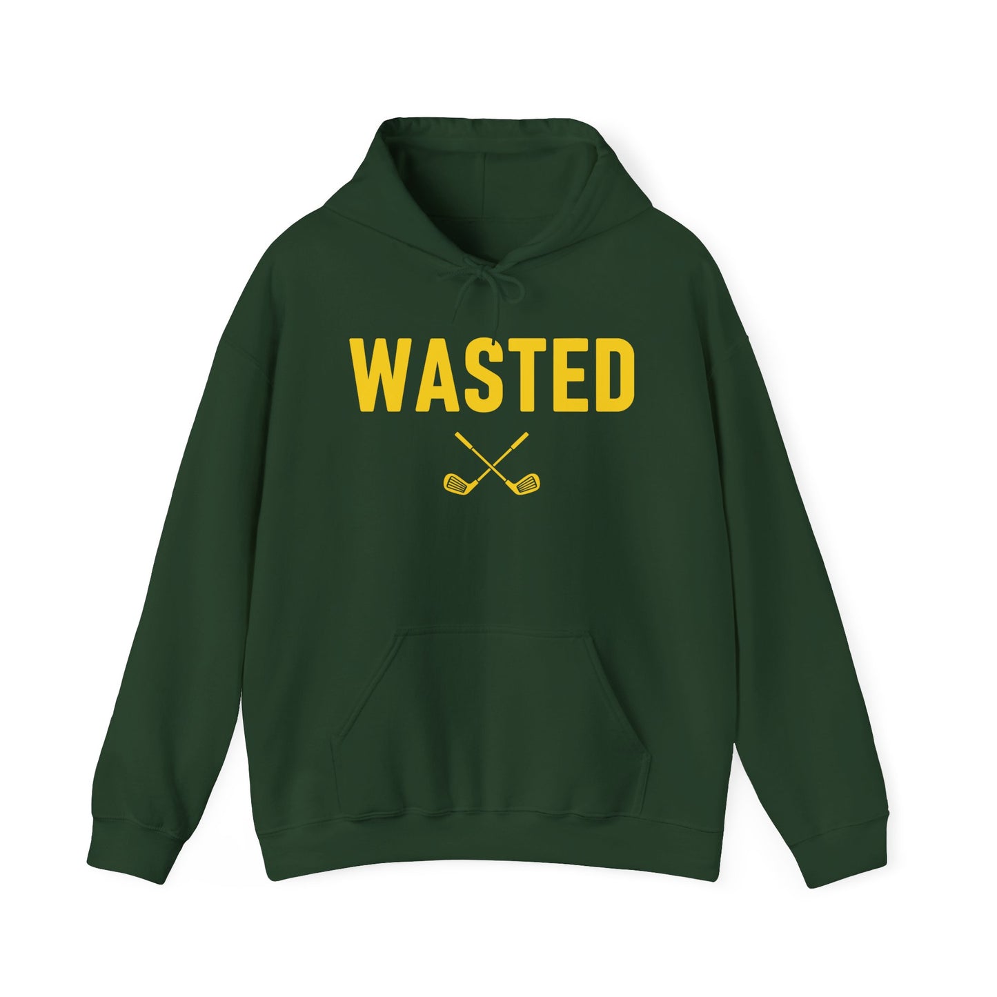 Waste Management Wasted Golf Hoodie