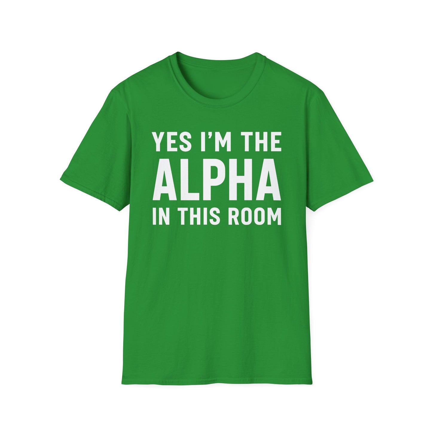 Alpha Male Funny Confident Betas Work Out Gifts for Men T-Shirt