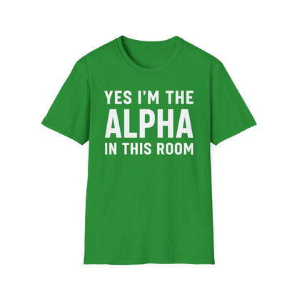 Alpha Male Funny Confident Betas Work Out Gifts for Men T-Shirt