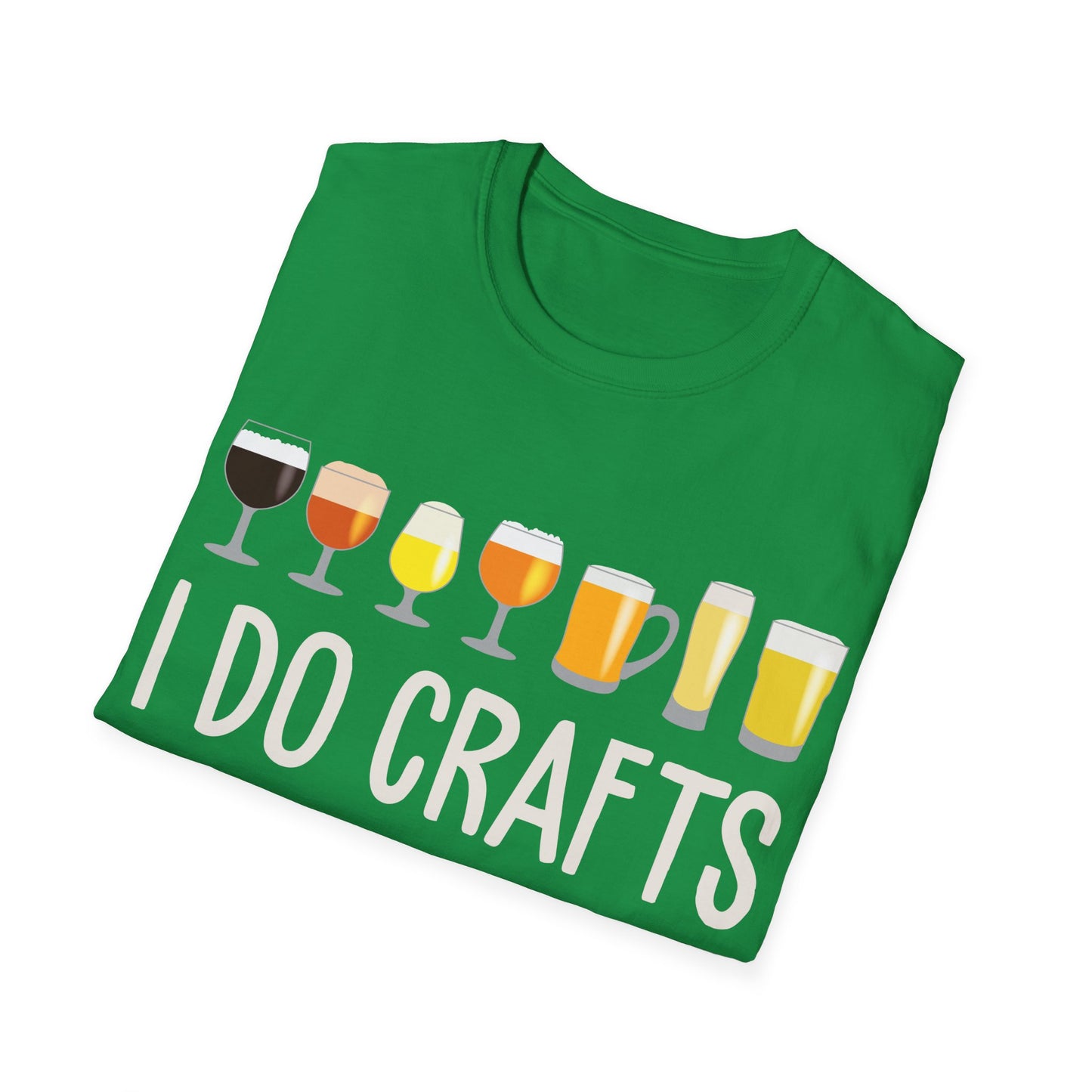 I Do Crafts Beer Vintage Craft Home Brew Art T-Shirt Men Women