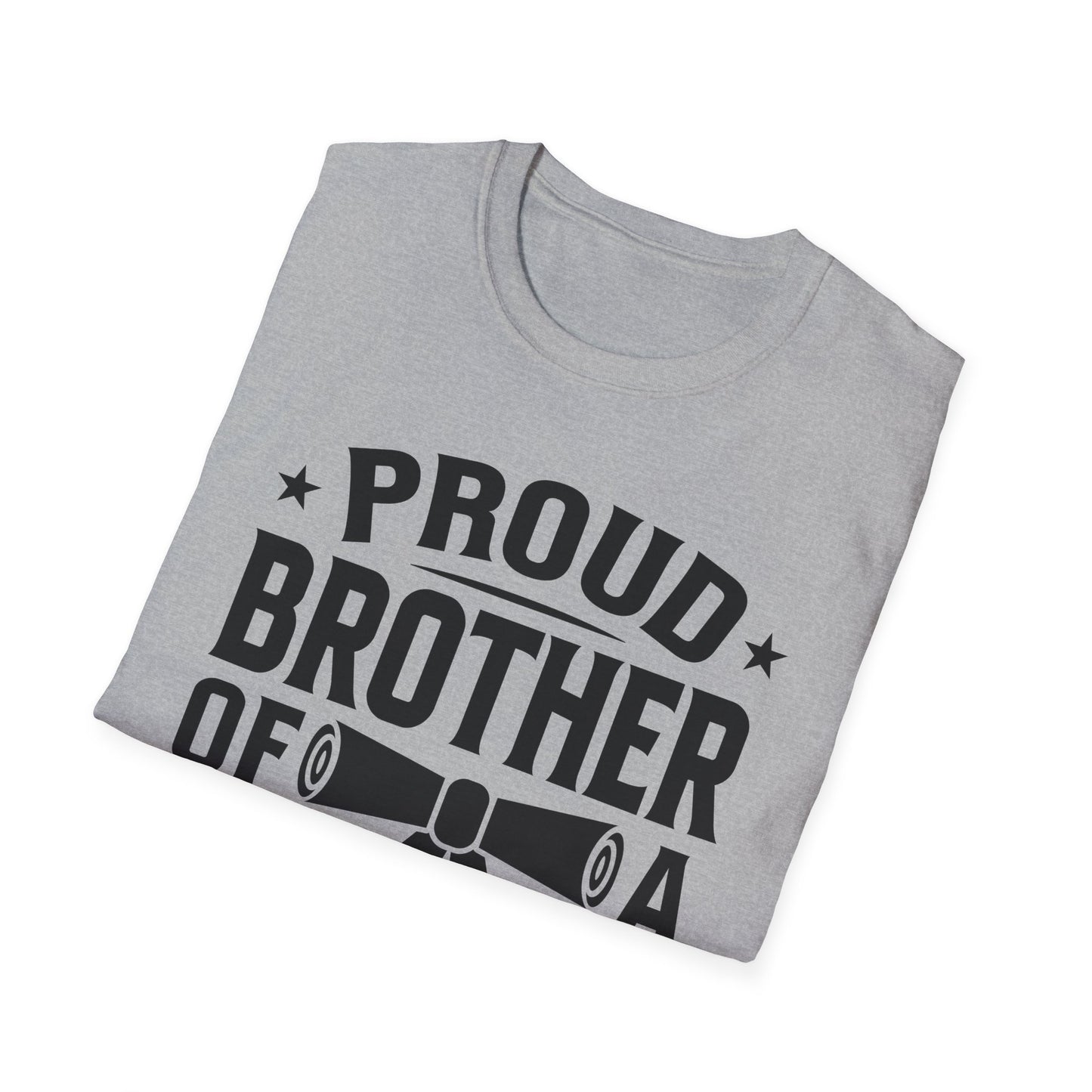 Retro Graduation Proud Brother Of A 2026 Graduate Senior T-Shirt For Men Women