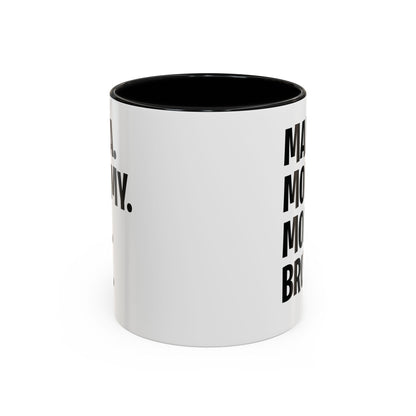 Mama Mommy Mom Bruh Colorful Letter Momlife Coffee Mug Women