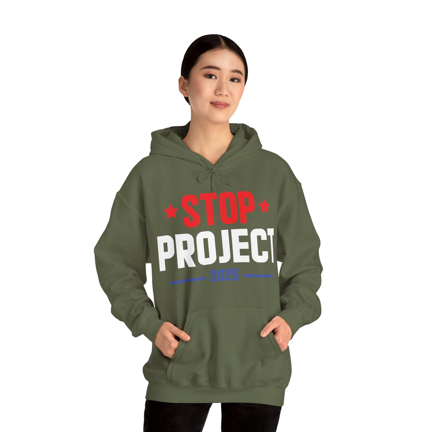 Stop Project 2025 Hoodie For Women Men Hoodie