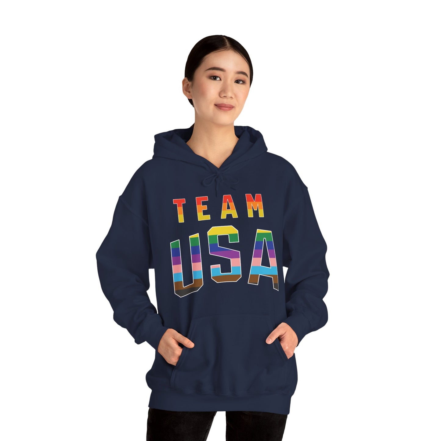 Men's Team USA Pride Pullover Hoodie