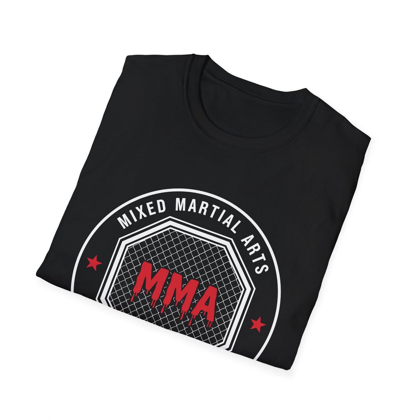 MMA Mixed Martial Arts CAGE BJJ T-Shirt