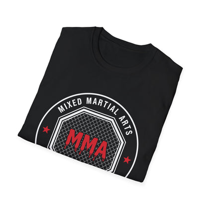 MMA Mixed Martial Arts CAGE BJJ T-Shirt