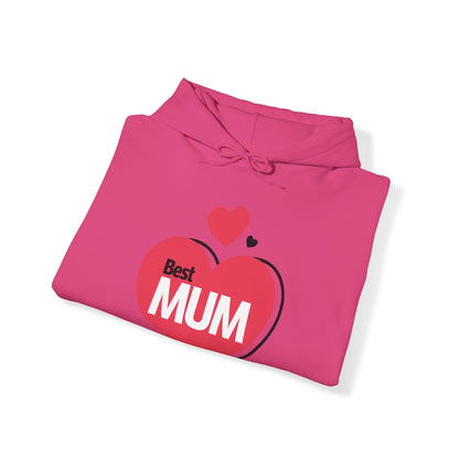 Best Mum Hearts Mothers Day Mom Gift Hoodie