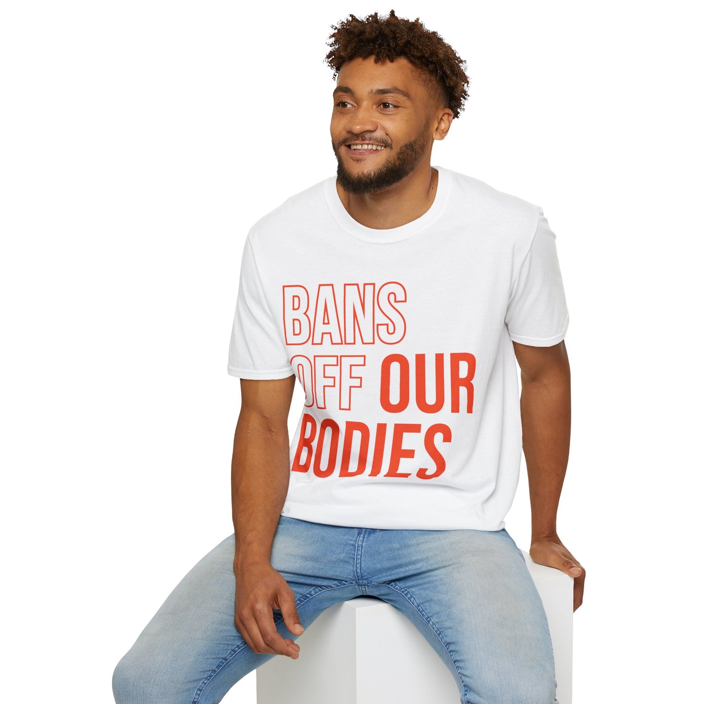 Bans Off Our Bodies My Body My Choice , Stop Abortion bans Women's T-Shirt