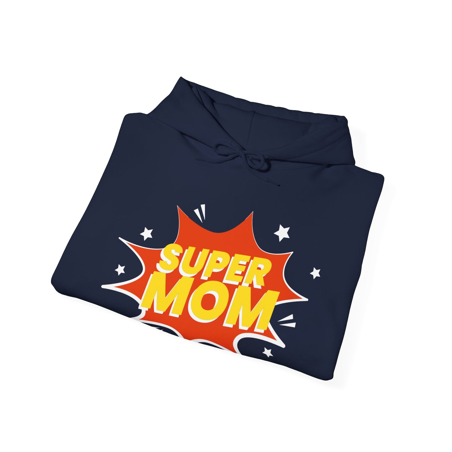 Super Mom Mothers Day Mom Gift Hoodie