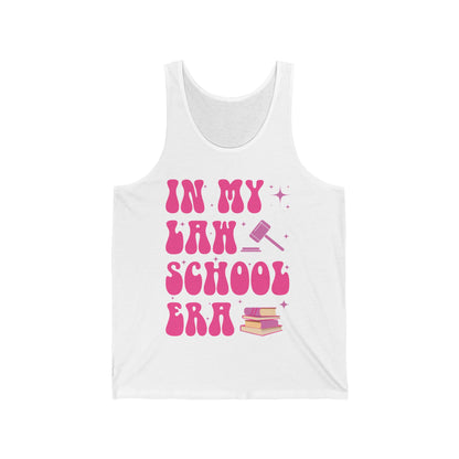 Retro In My Law School Era Future Lawyer Student School Tank Top For Men Women Tank Top