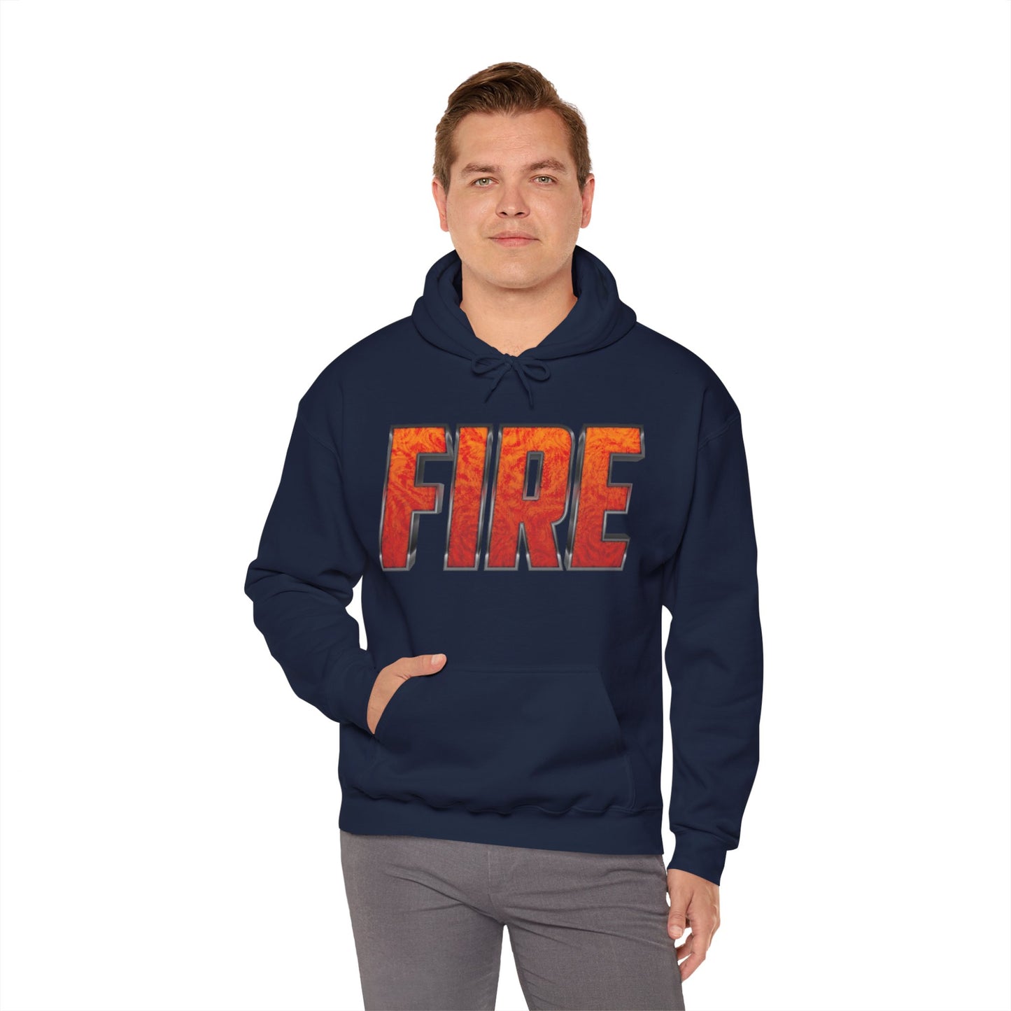 Funny FIRE Couple Matching Halloween Party Costume Hoodie Men Women