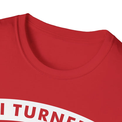 Funny I Turned 18 In 2026 18th Birthday Party Gift T-Shirt For Men Women
