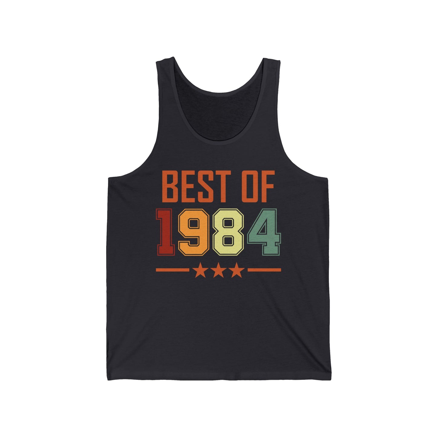 Funny Vintage Best of 1984 40 Year Old Gift 40th Birthday Tank Top For Men Women Tank Top