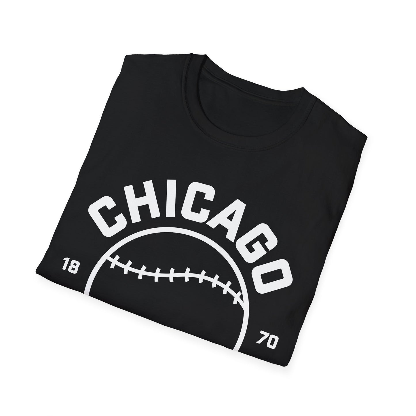 Chicago Baseball Gameday Fan Gear Sports Baseballer T-Shirt For Men Women T-Shirt