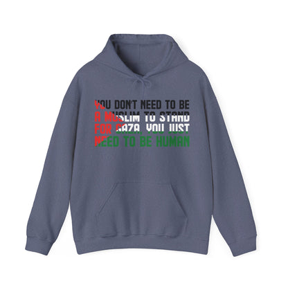 Free Palestine Flag Gaza Palestinian Flag Human Rights Hoodie For Men Women Hoodie