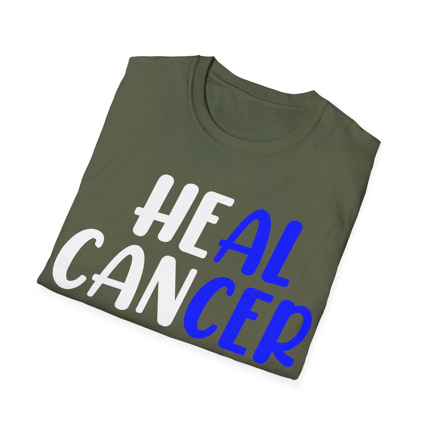 Colon Cancer Faith Bible Verse CRC Awareness Support Heal Family T-Shirt For Men Women