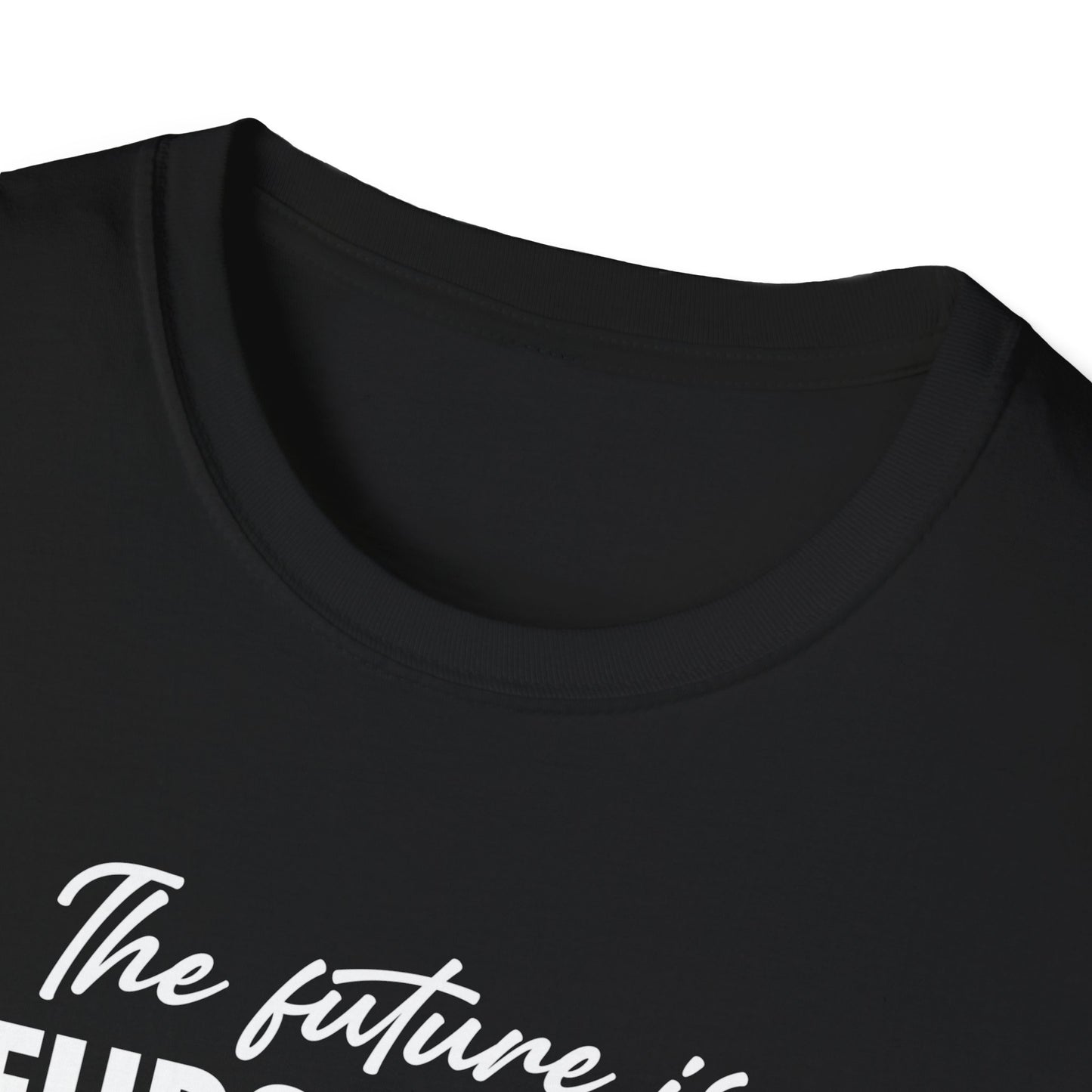 The Future is Inclusive Neurodiverse Anti-RacistLGBT Gay Rights Pride T-Shirt