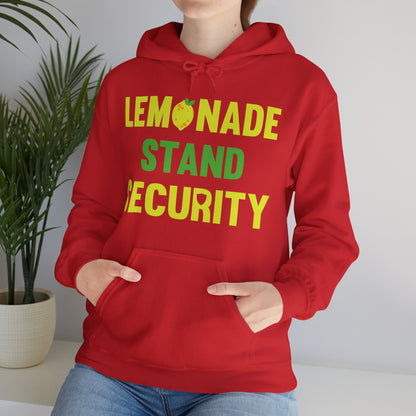 Funny Lemonade Stand Security Summer Hoodie For Men Women Hoodie